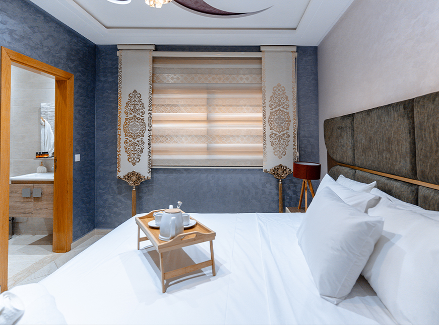 Royal Apartment - Double Bedroom